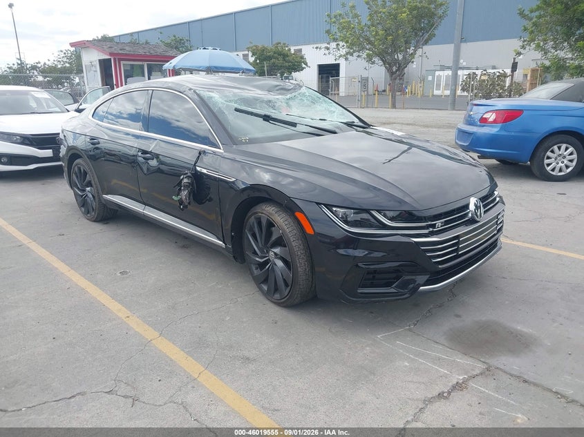 2019 VOLKSWAGEN ARTEON 2.0T SE R-LINE | WVWFR7AN3KE028805 | UPCARS