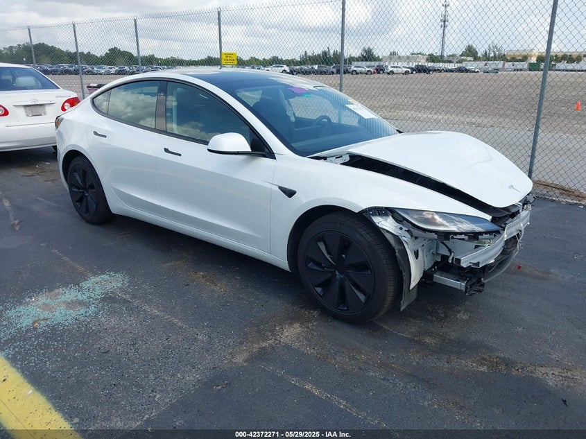 2025 TESLA MODEL 3 LONG RANGE REAR-WHEEL DRIVE | 5YJ3E1EA6SF926459 | UPCARS