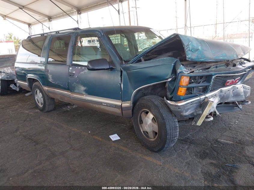 1996 GMC SUBURBAN K1500 | 1GKFK16R1TJ756830 | UPCARS