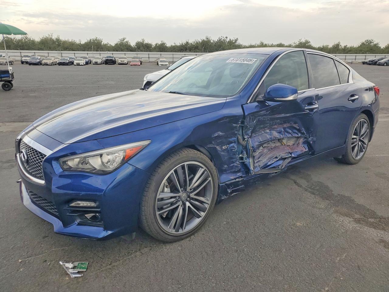 2017 INFINITI Q50 3.0T SPORT | JN1EV7AR7HM836540 | UPCARS