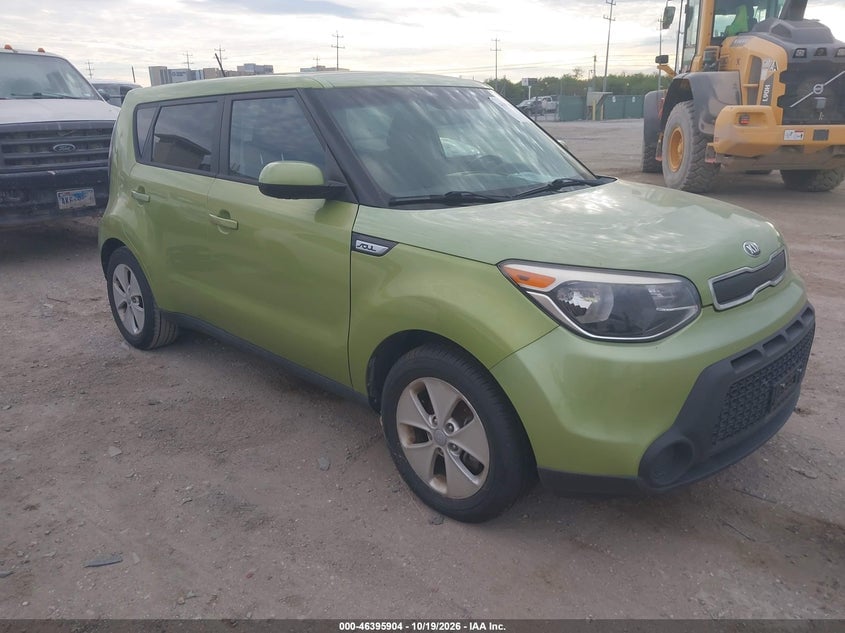 2016 KIA SOUL | KNDJN2A23G7822603 | UPCARS