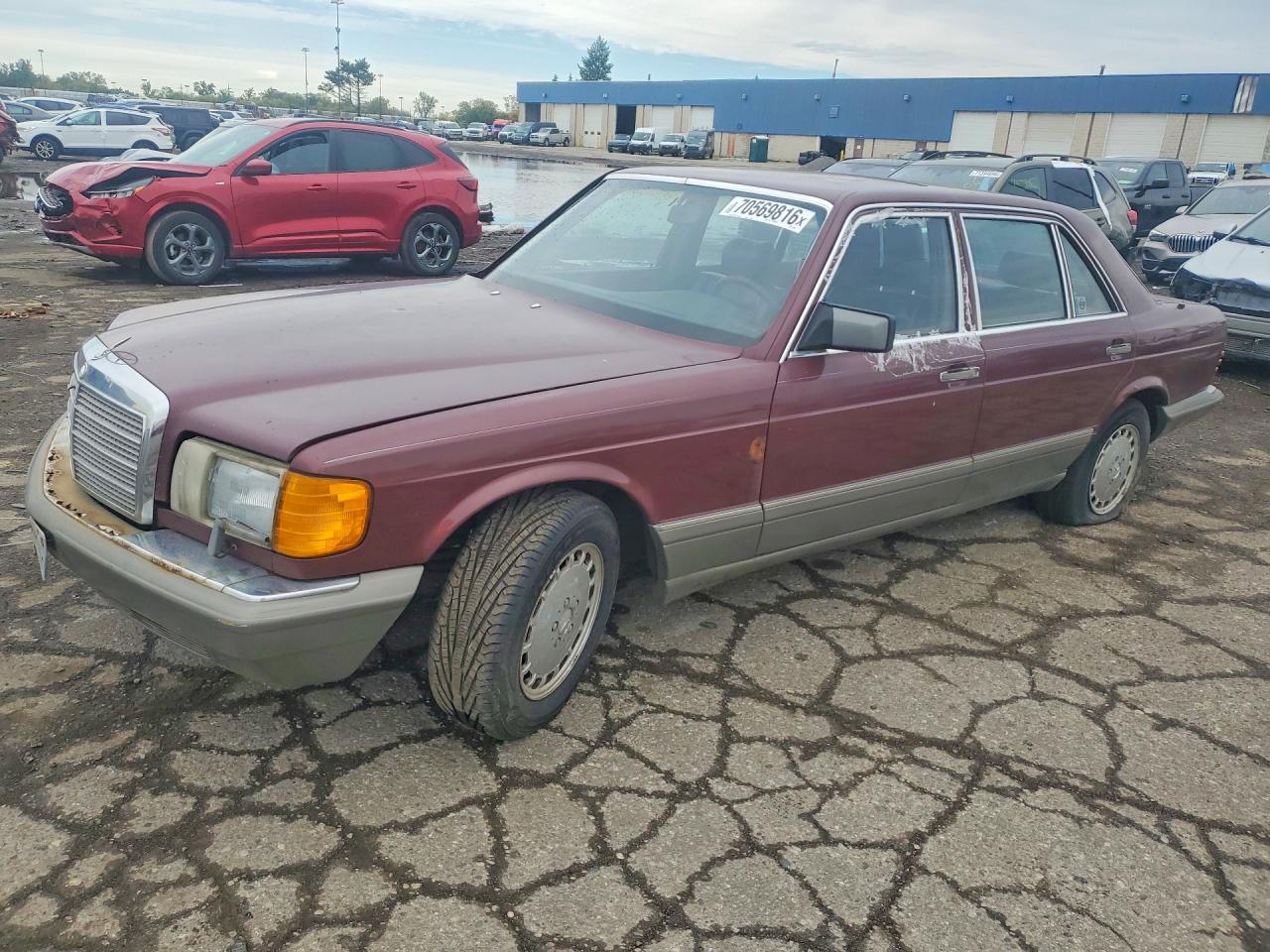 1988 MERCEDES-BENZ 300-CLAS SEL | WDBCA25D7JA395872 | UPCARS