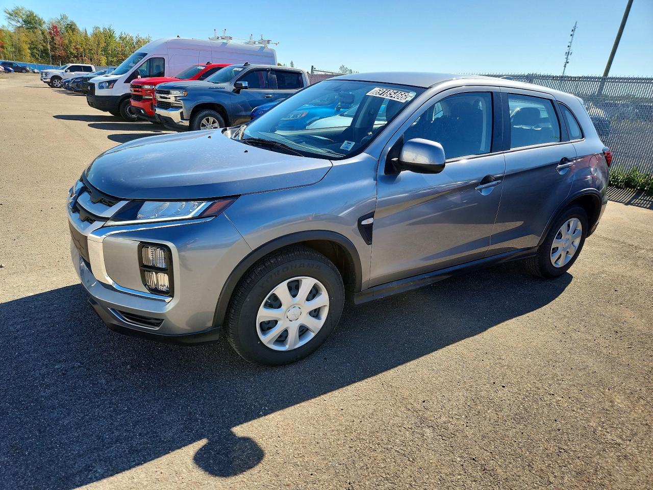 2025 MITSUBISHI OUTLANDER ES | JA4AHUAU3SU601382 | UPCARS