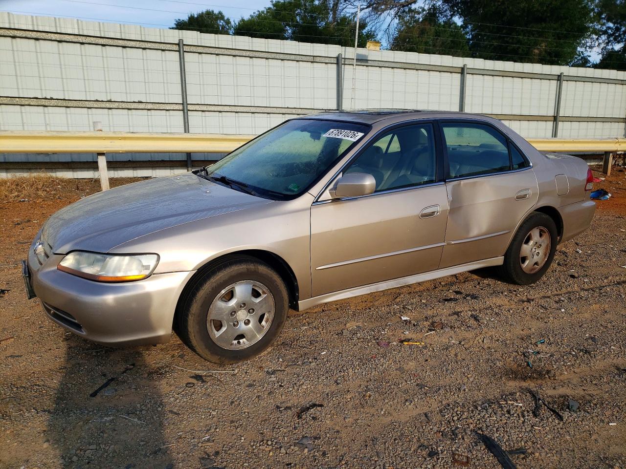 2002 HONDA ACCORD EX | 1HGCG16592A025401 | UPCARS