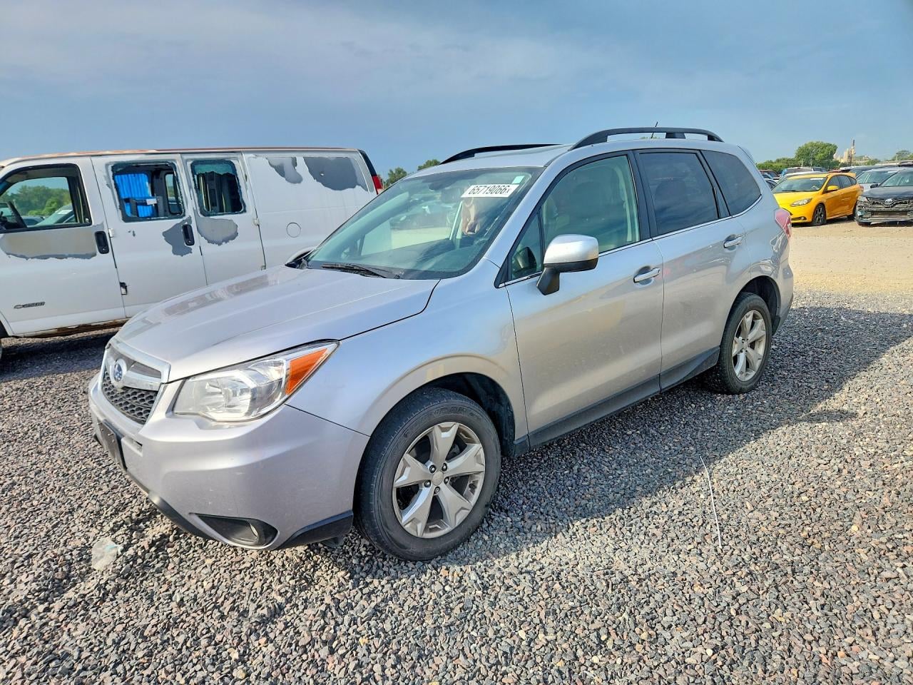 2015 SUBARU FORESTER 2.5I LIMITED | JF2SJARC0FH542767 | UPCARS
