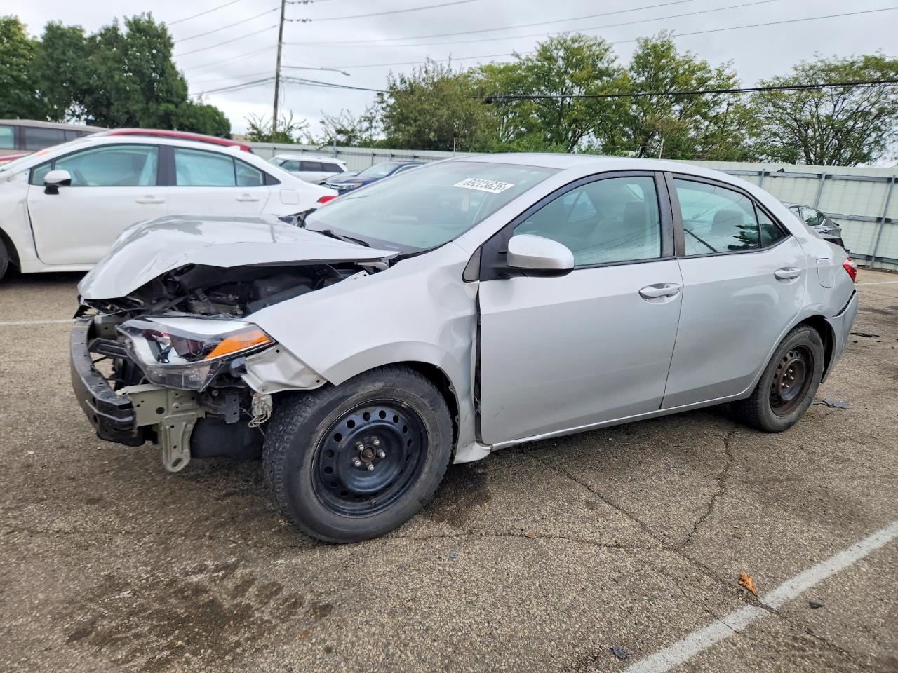 2015 TOYOTA COROLLA LE | 5YFBURHE9FP276788 | UPCARS