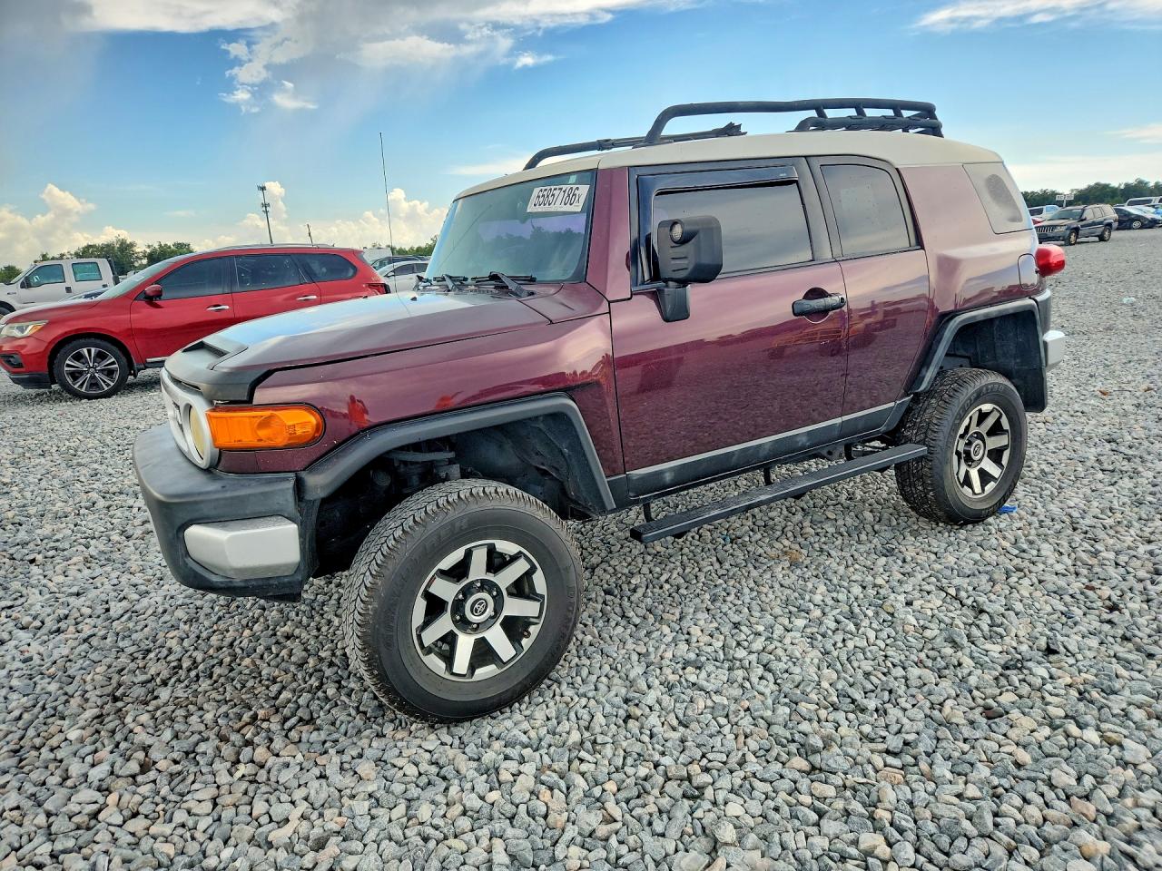 2007 TOYOTA FJ CRUISER BASE | JTEZU11F370018356 | UPCARS