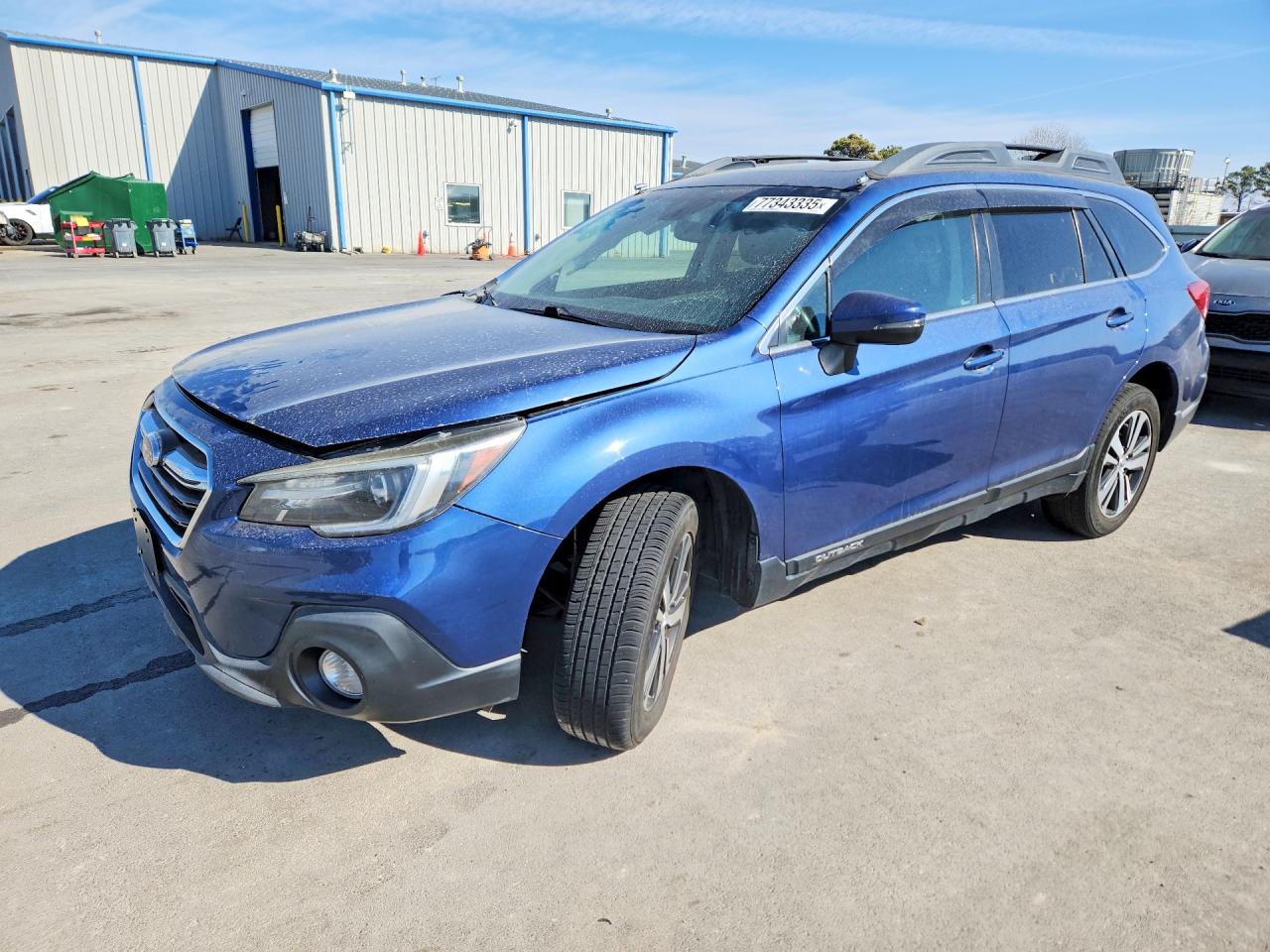 2019 SUBARU OUTBACK 2.5I LIMITED | 4S4BSANCXK3397614 | UPCARS