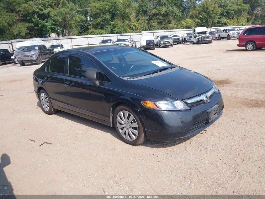 2008 HONDA CIVIC LX | 2HGFA16598H344659 | UPCARS