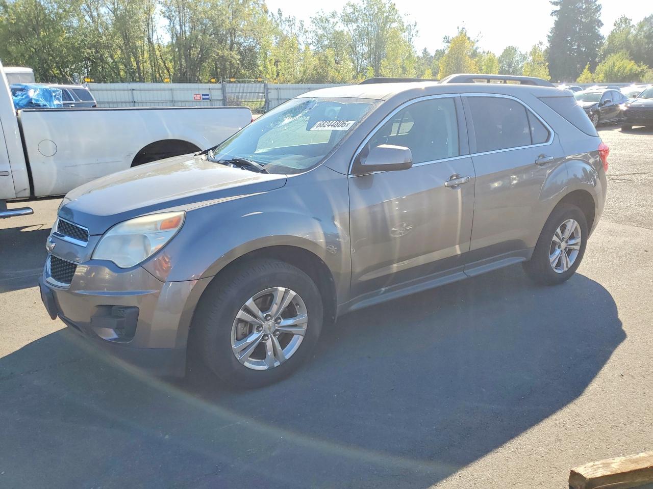 2012 CHEVROLET EQUINOX | 2GNFLEEK0C6165753 | UPCARS