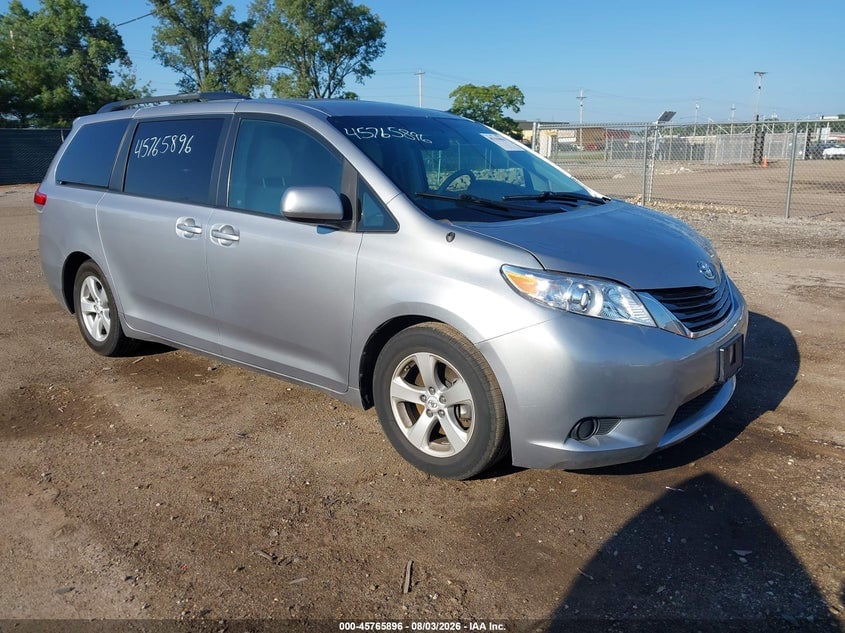 2012 TOYOTA SIENNA LE V6 8 PASSENGER | 5TDKK3DC3CS209257 | UPCARS