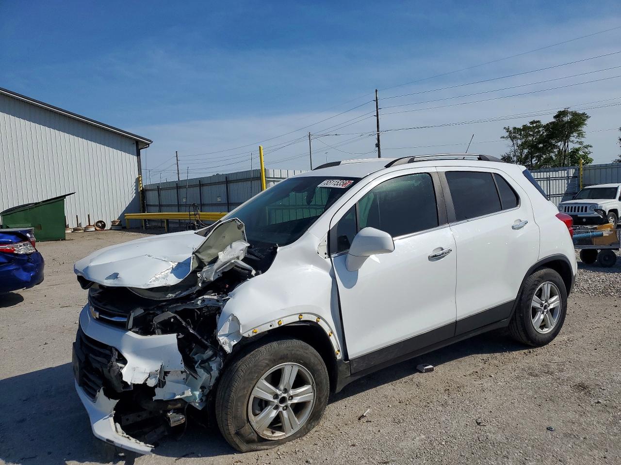 2019 CHEVROLET TRAX 1LT | KL7CJPSB2KB887994 | UPCARS