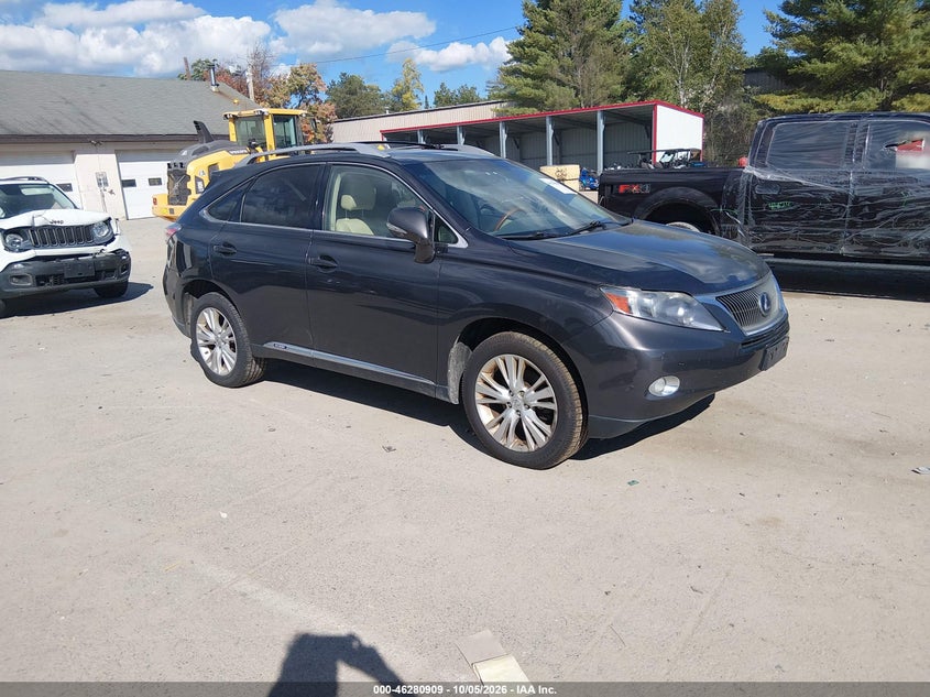 2010 LEXUS RX 450H | JTJBC1BA3A2012979 | UPCARS