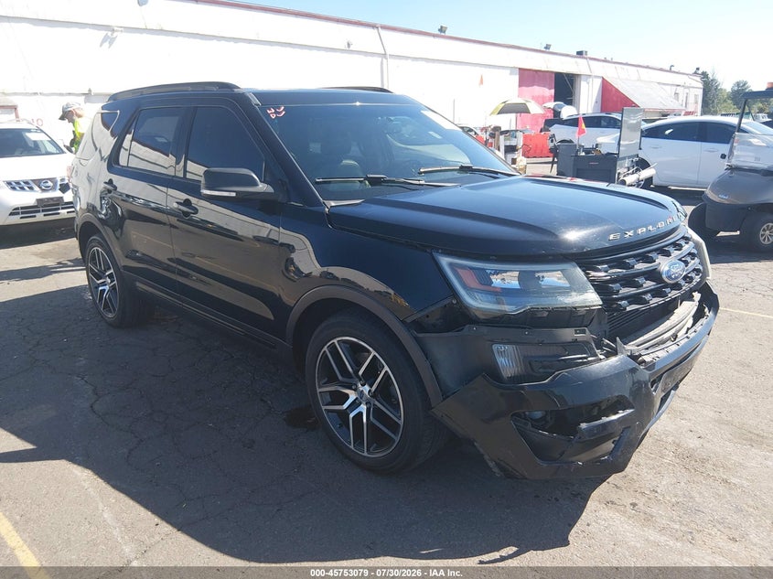 2016 FORD EXPLORER SPORT | 1FM5K8GT5GGA70850 | UPCARS