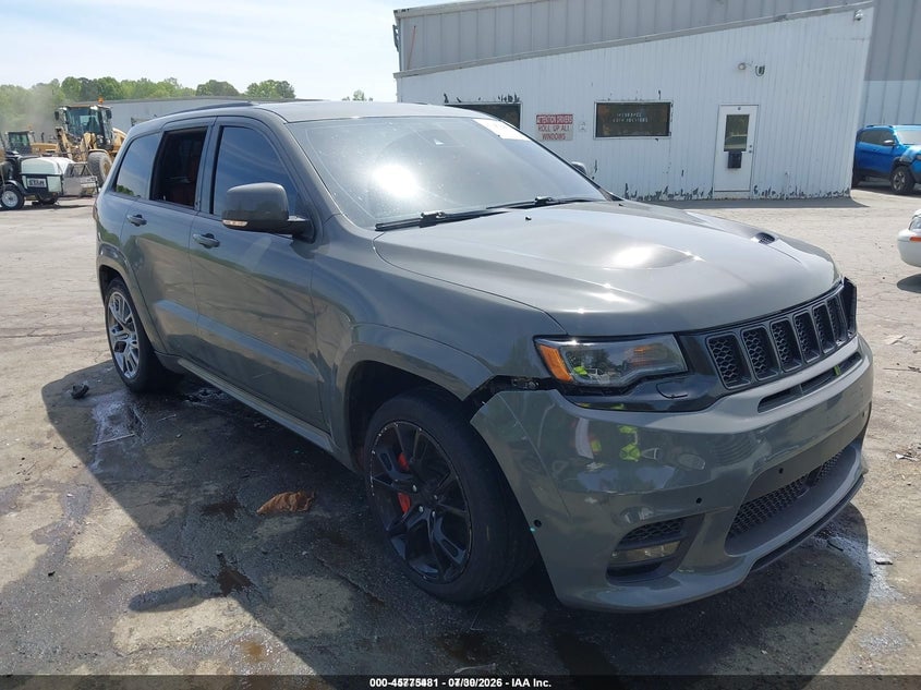 2014 JEEP GRAND CHEROKEE SRT8 | 1C4RJFDJ1EC517310 | UPCARS