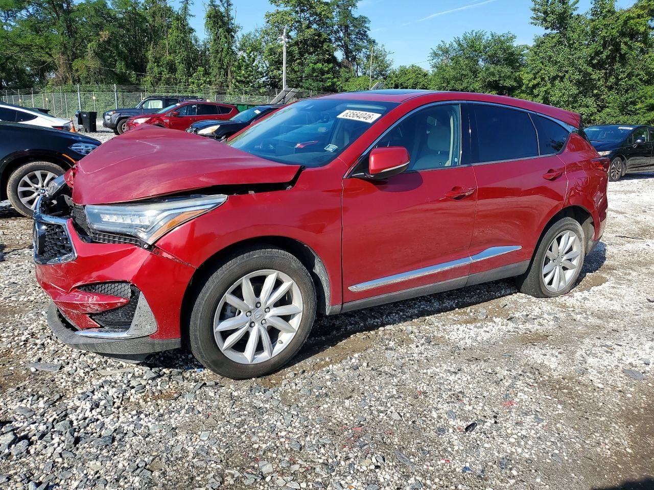 2019 ACURA RDX | 5J8TC2H33KL012337 | UPCARS