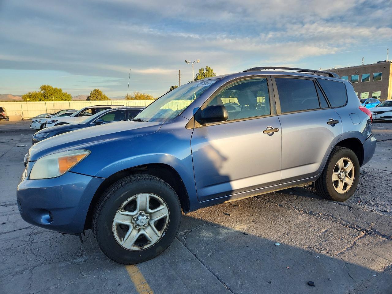 2008 TOYOTA RAV4 BASE | JTMBD33V486067196 | UPCARS