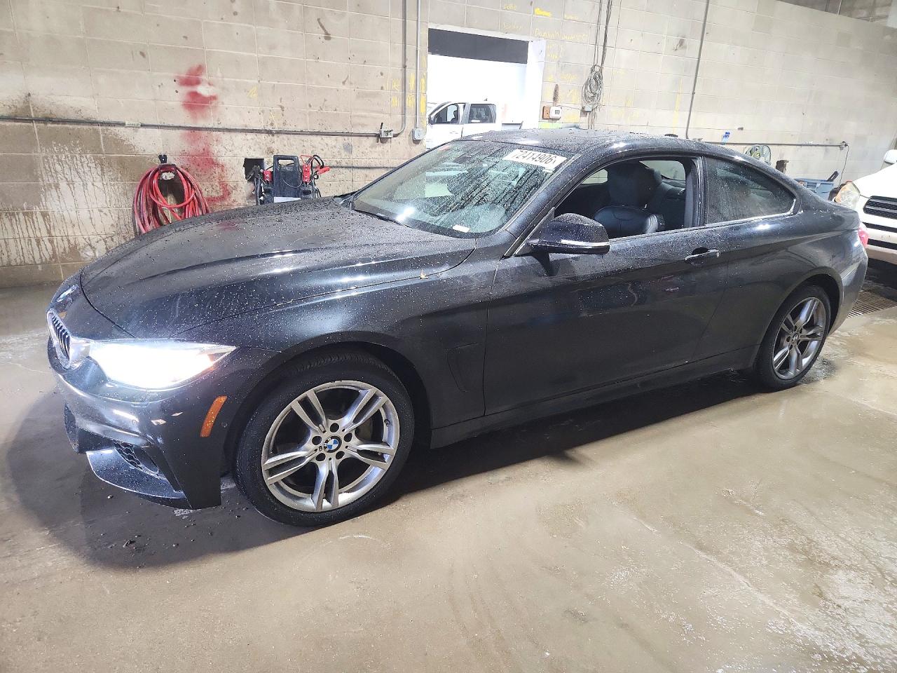 2017 BMW 4 SERIES | WBA4R9C38HK878998 | UPCARS
