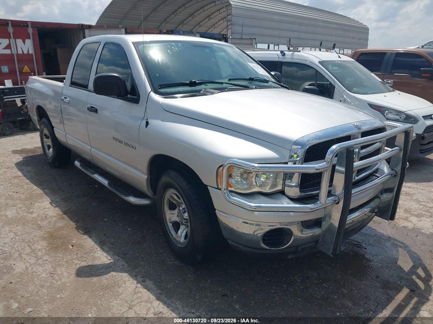 2004 DODGE RAM 1500 SLT/LARAMIE | 1D7HA18N84S605065 | UPCARS