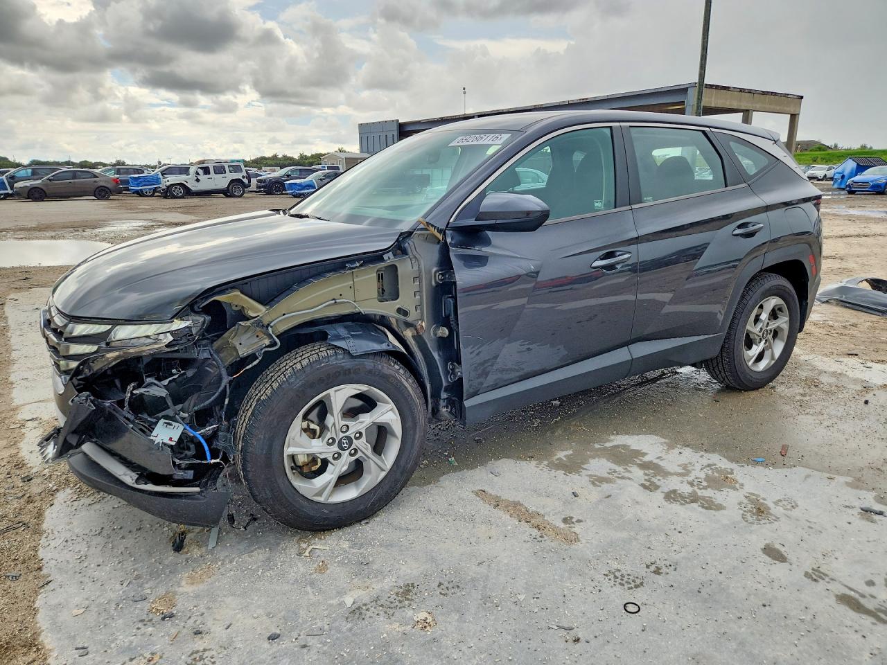 2022 HYUNDAI TUCSON SE | 5NMJA3AE0NH028112 | UPCARS