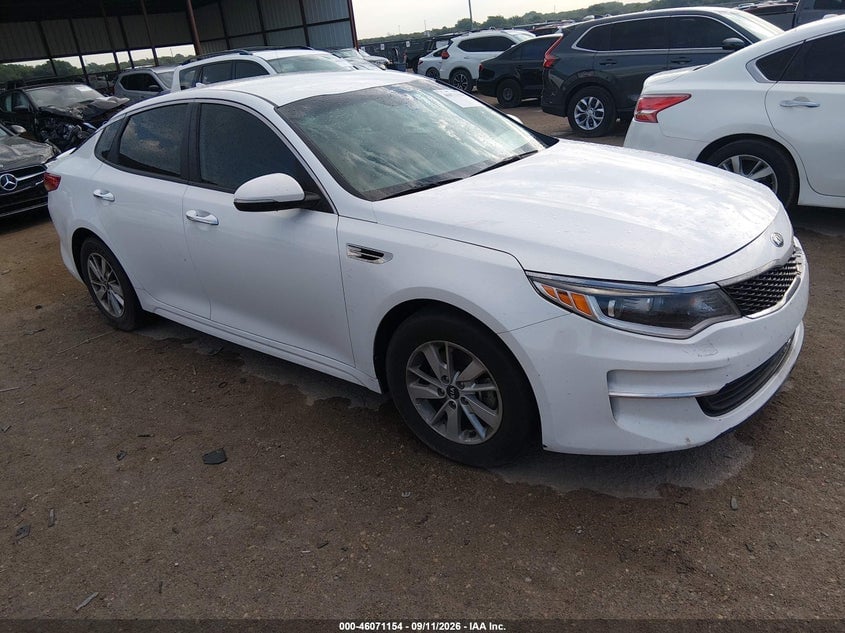 2018 KIA OPTIMA LX | 5XXGT4L31JG222548 | UPCARS
