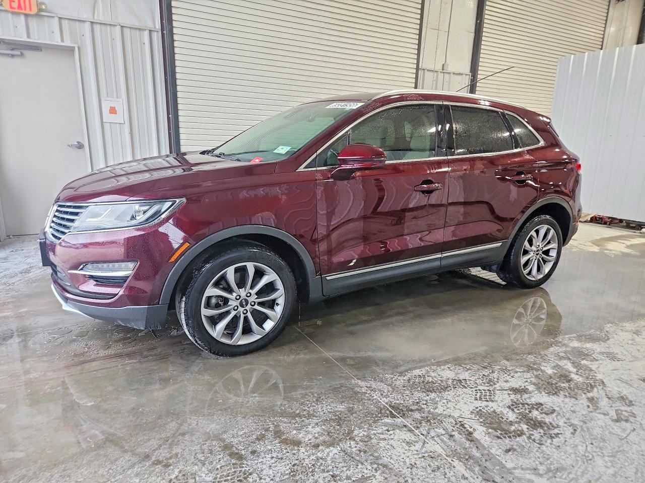 2017 LINCOLN MKC SELECT | 5LMCJ2D95HUL28607 | UPCARS