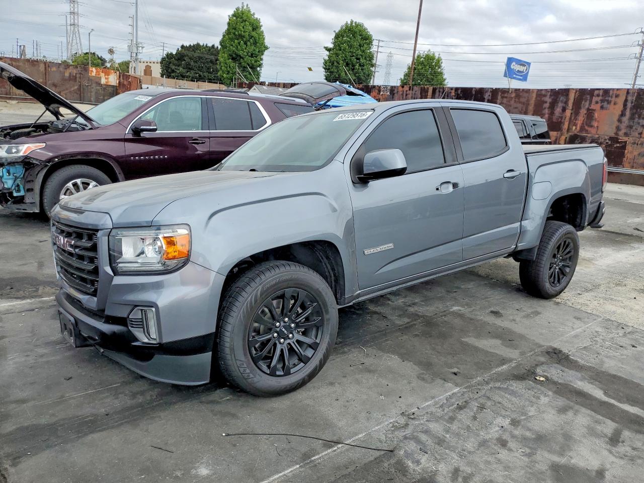 2021 GMC CANYON ELEVATION | 1GTG5CEN3M1281054 | UPCARS