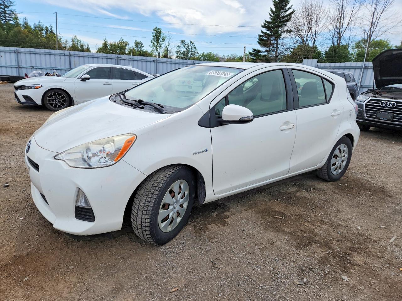 2013 TOYOTA PRIUS ONE | JTDKDTB37D1541505 | UPCARS