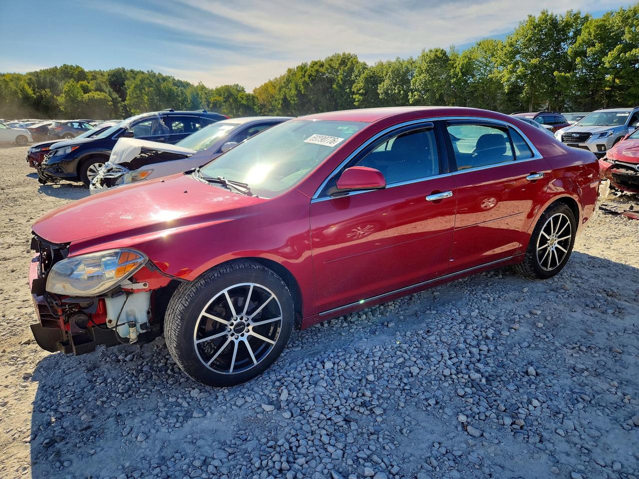 2012 CHEVROLET MALIBU 1LT | 1G1ZC5E08CF314090 | UPCARS