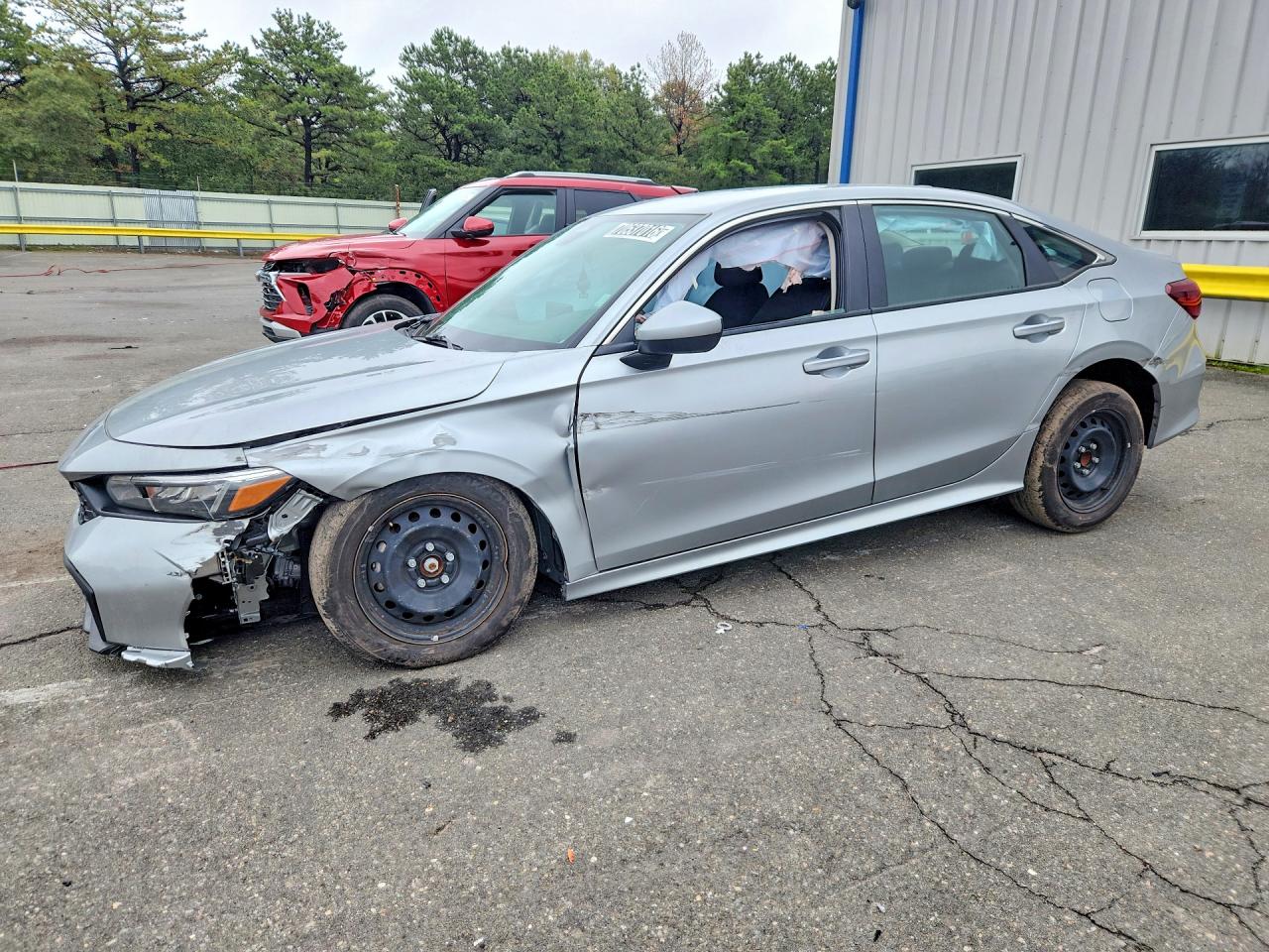 2025 HONDA CIVIC LX | 2HGFE2F20SH602302 | UPCARS