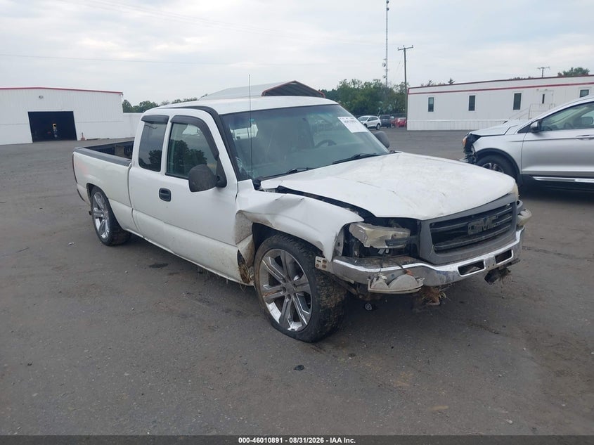 2007 GMC SIERRA 1500 CLASSIC WORK TRUCK | 1GTEC19XX7Z164235 | UPCARS