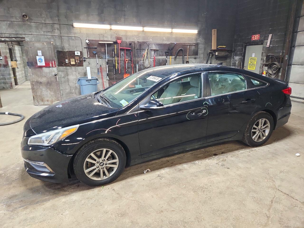 2016 HYUNDAI SONATA ECO | 5NPE24AA4GH432182 | UPCARS