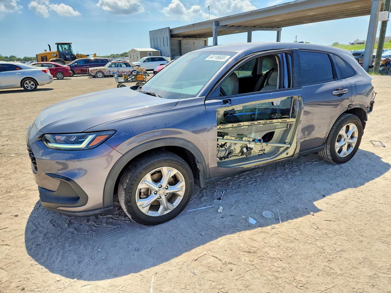 2024 HONDA HR-V LX | 3CZRZ1H31RM711650 | UPCARS