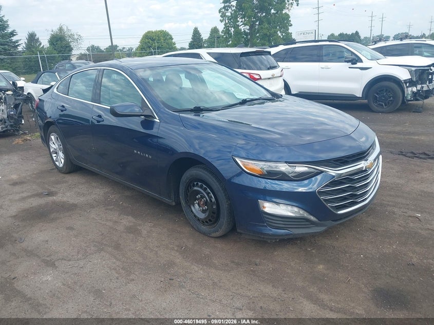 2021 CHEVROLET MALIBU FWD LT | 1G1ZD5ST8MF013235 | UPCARS