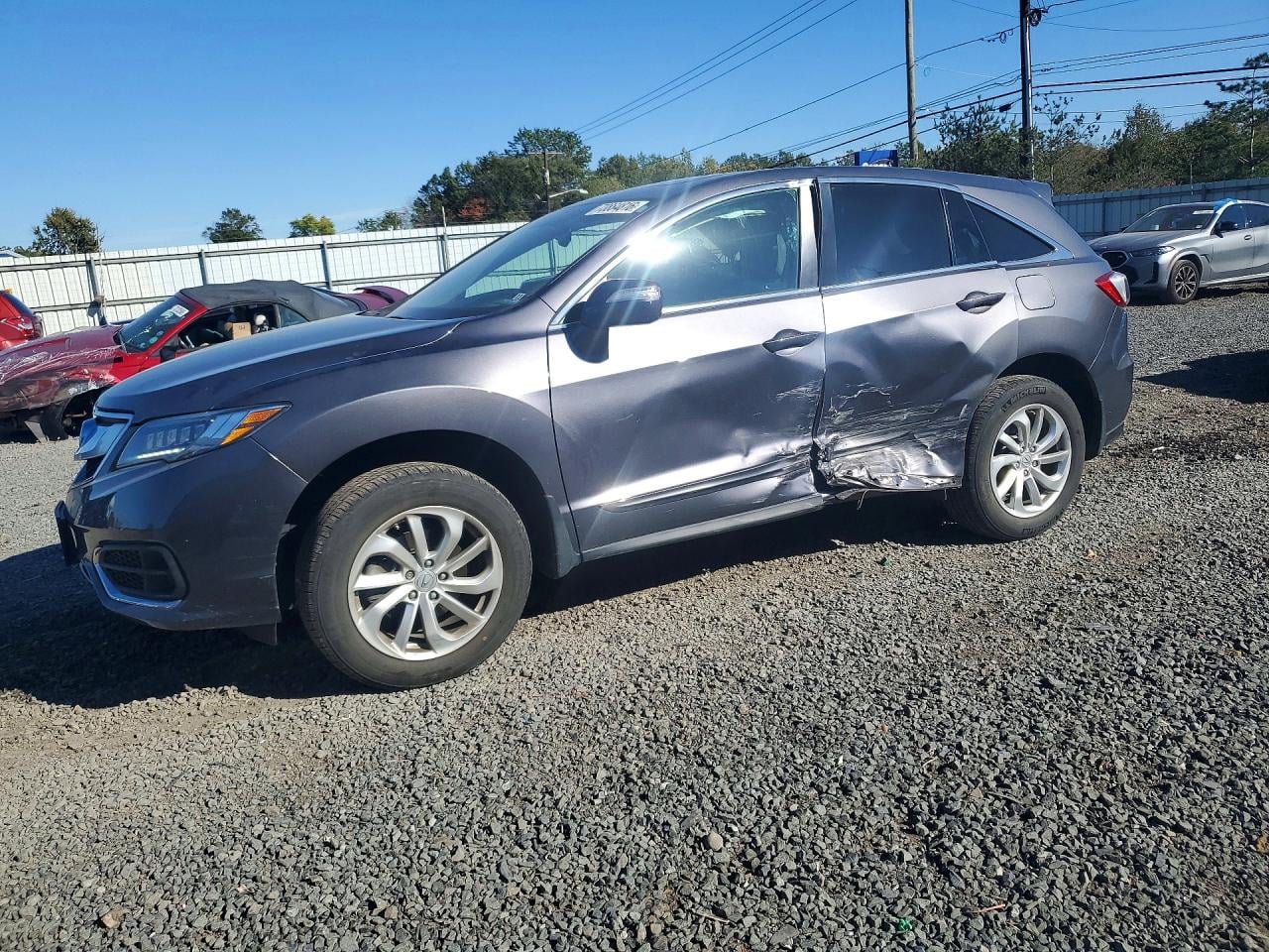 2018 ACURA RDX TECHNOLOGY | 5J8TB4H55JL014993 | UPCARS
