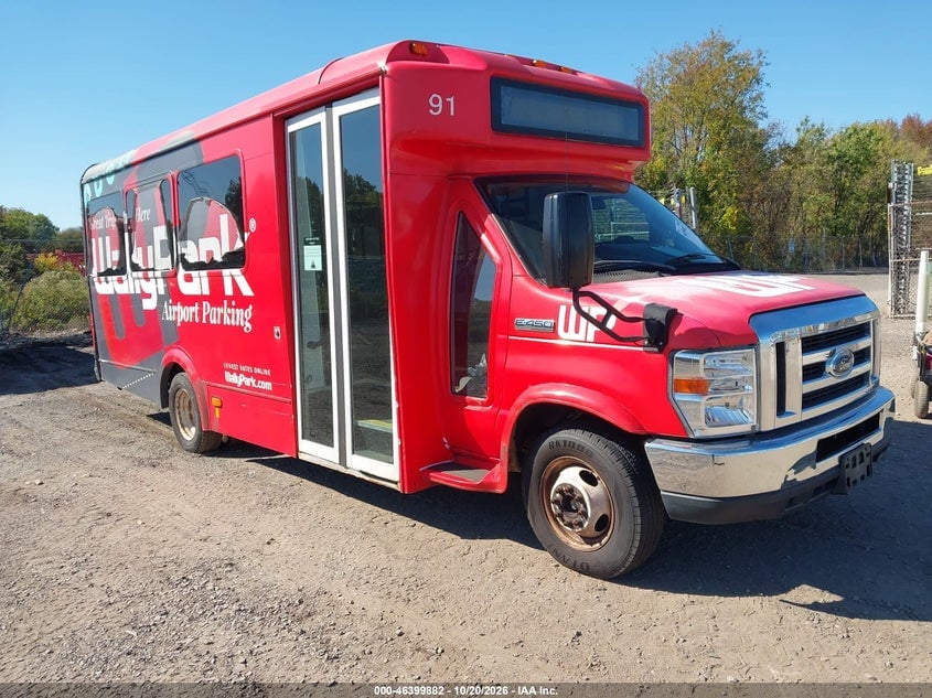 2018 FORD E-450 CUTAWAY | 1FDFE4FS7JDC01511 | UPCARS