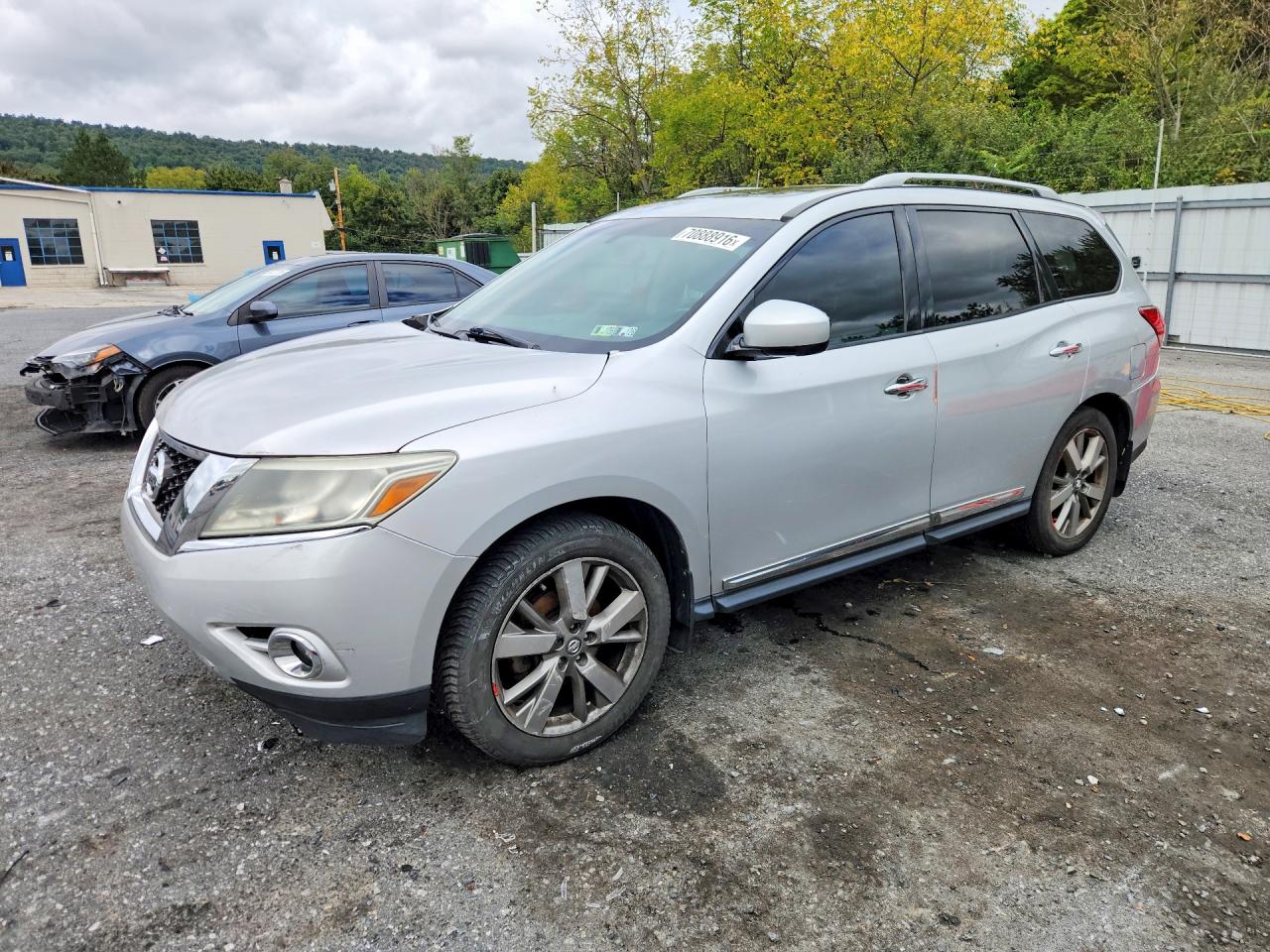 2013 NISSAN PATHFINDER PLATINUM | 5N1AR2MM1DC666674 | UPCARS
