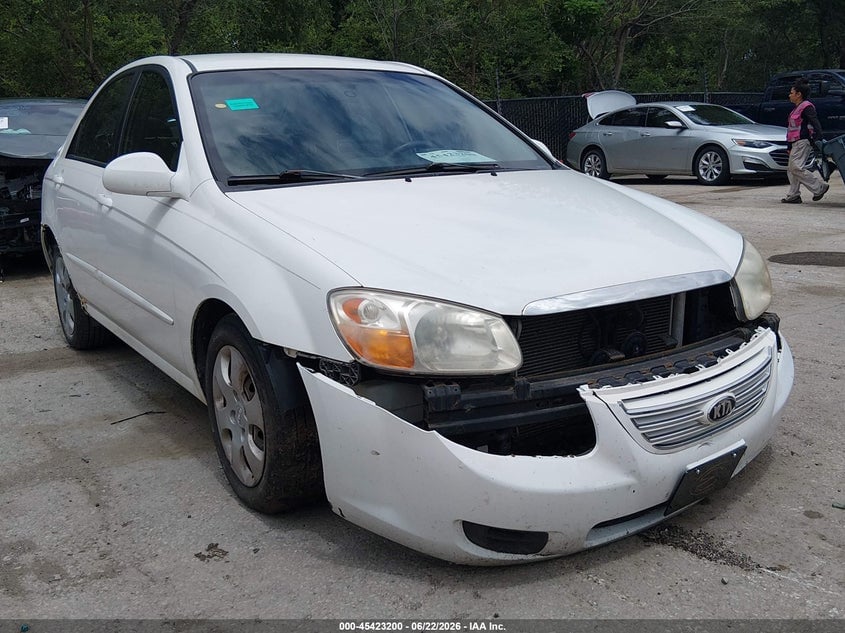 2007 KIA SPECTRA EX | KNAFE121775469149 | UPCARS