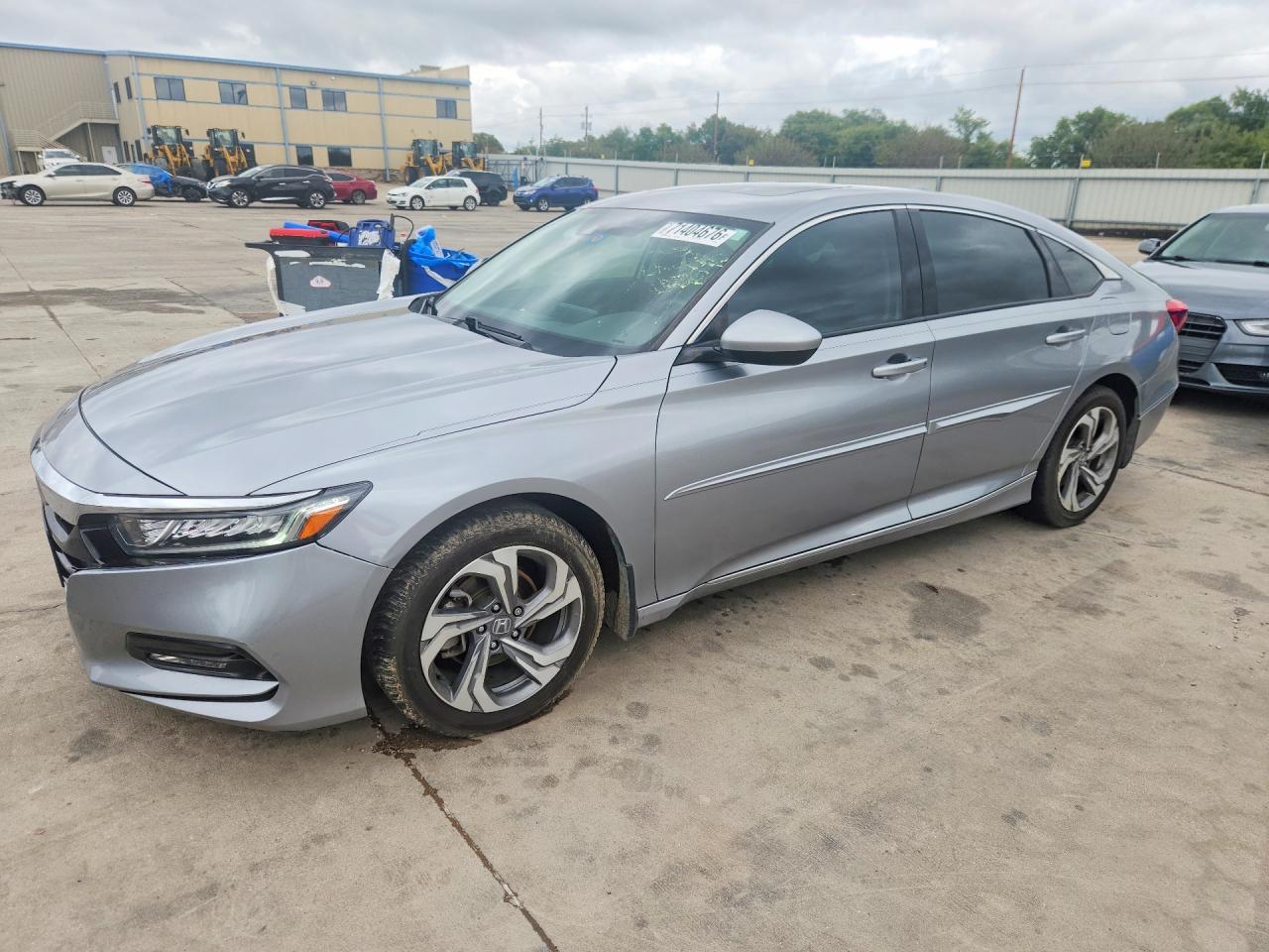 2019 HONDA ACCORD EX | 1HGCV1F40KA033836 | UPCARS