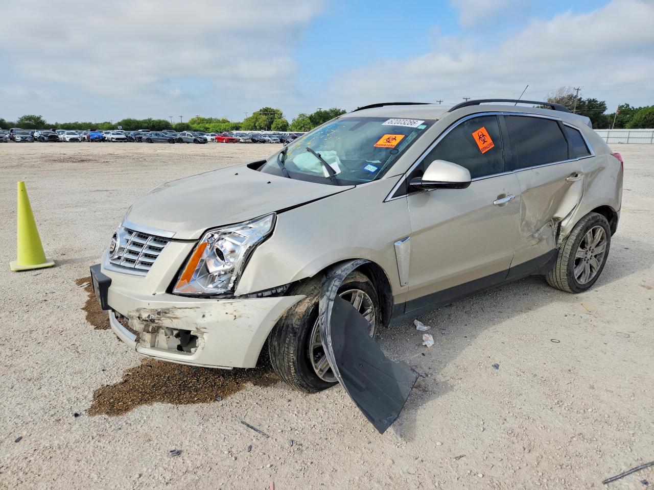 2016 CADILLAC SRX | 3GYFNAE30GS566032 | UPCARS