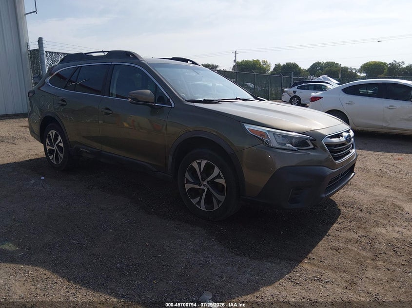 2020 SUBARU OUTBACK LIMITED | 4S4BTALC0L3171180 | UPCARS