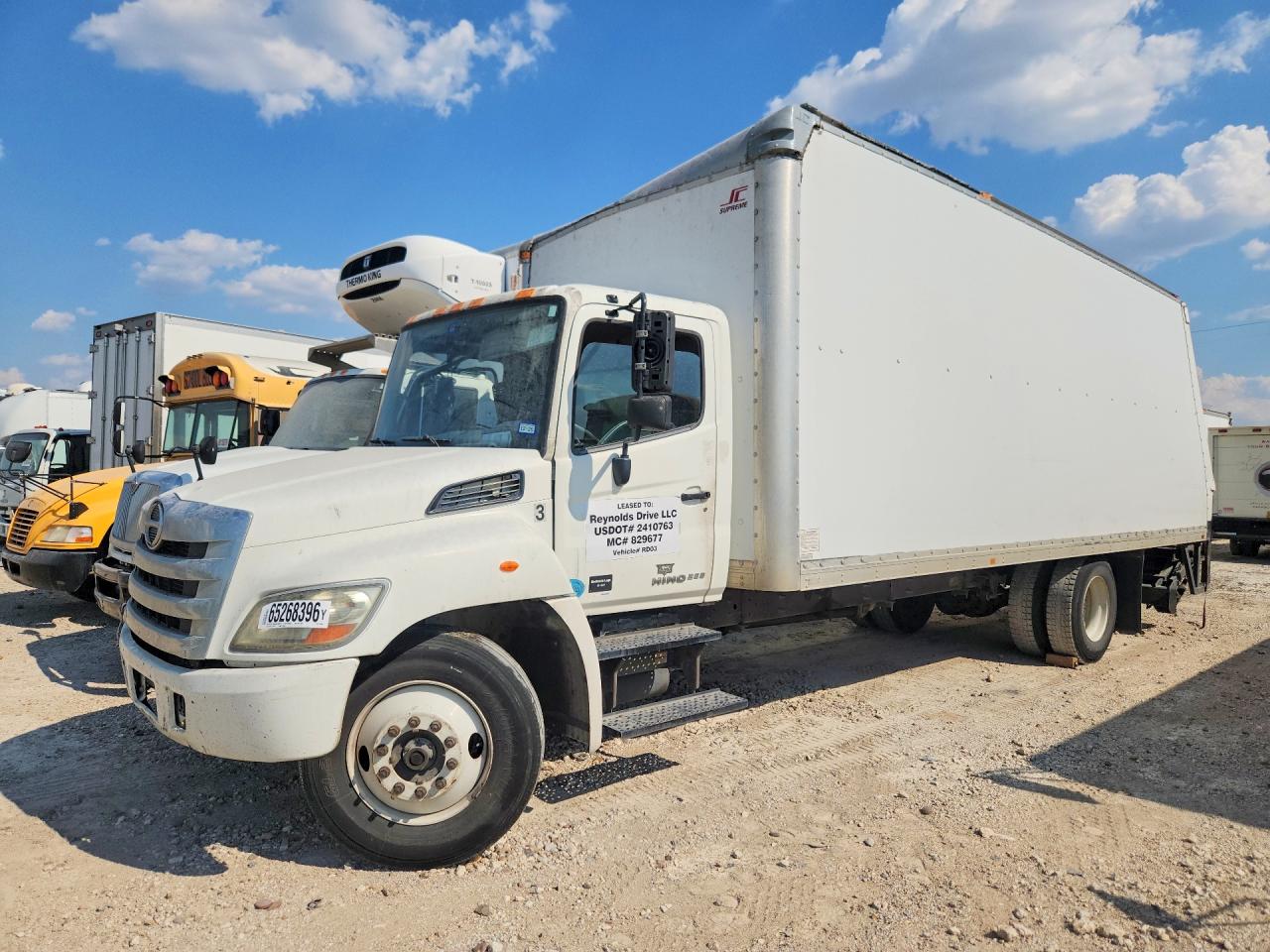 2013 HINO 258 BOX TRUCK | 5PVNE8JT6D4S54938 | UPCARS