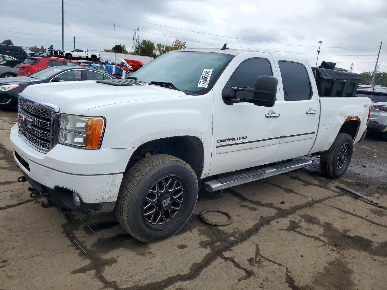 2014 GMC SIERRA K2500 DENALI | 1GT125EG6EF159482 | UPCARS