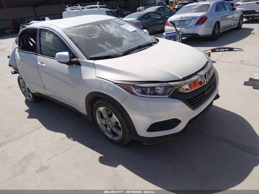 2022 HONDA HR-V 2WD LX | 3CZRU5H34NM710315 | UPCARS