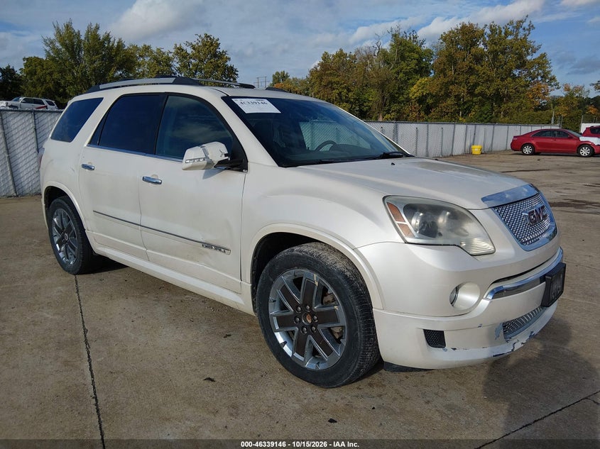 2012 GMC ACADIA DENALI | 1GKKVTED1CJ151875 | UPCARS