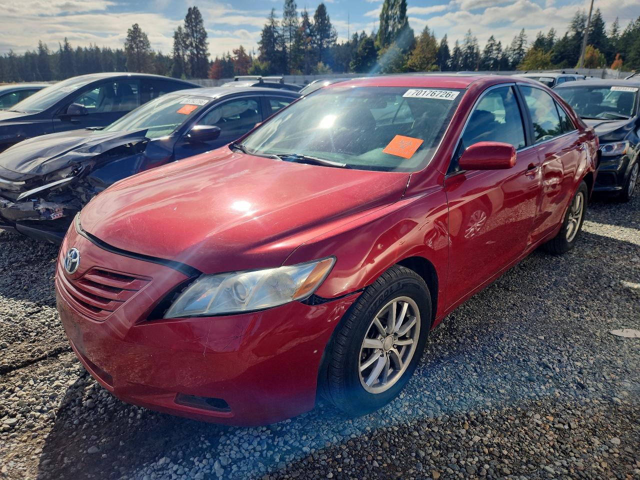 2007 TOYOTA CAMRY LE | 4T1BE46K07U133043 | UPCARS