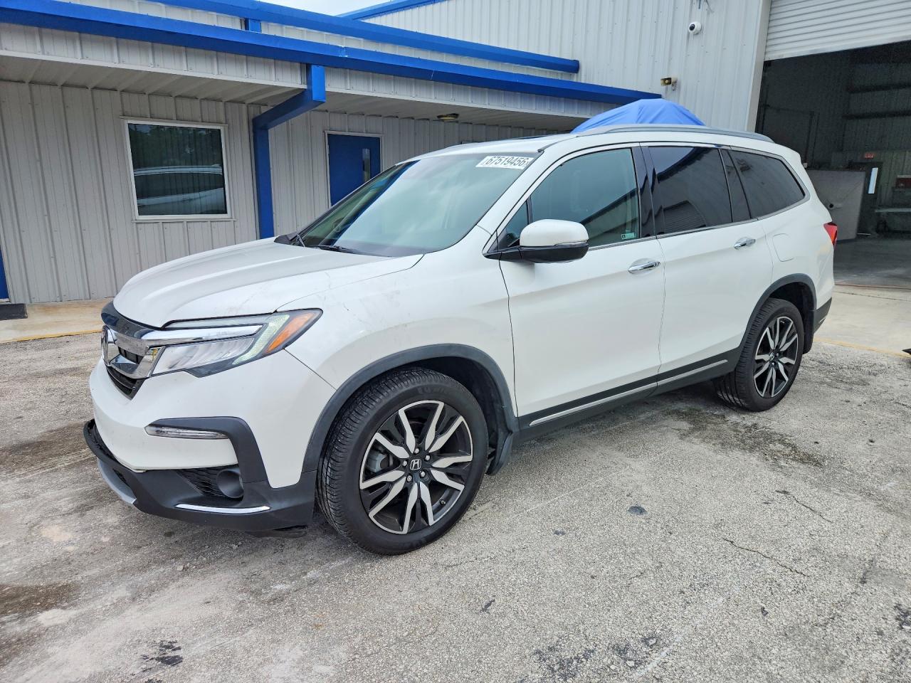 2022 HONDA PILO TOURING | 5FNYF6H61NB045566 | UPCARS