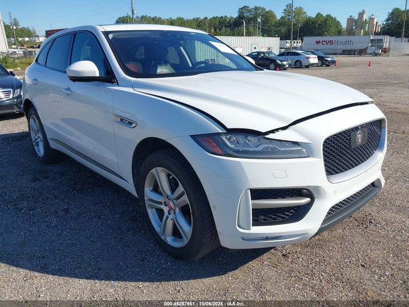2017 JAGUAR F-PACE 35T R-SPORT | SADCL2BV8HA091201 | UPCARS