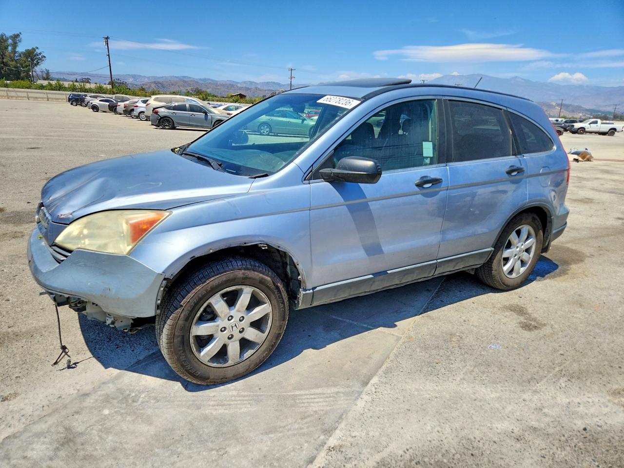 2008 HONDA CRV EX | 5J6RE48578L006334 | UPCARS