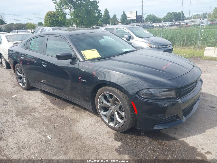 2015 DODGE CHARGE R/T | 2C3CDXCT7FH896032 | UPCARS